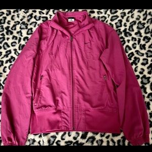 Cute Pink Nike Jacket!